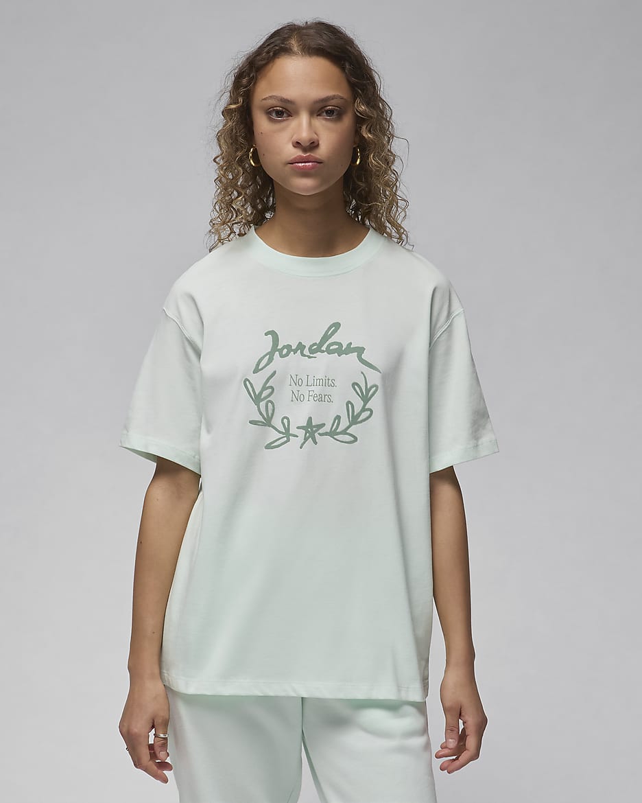 Female jordan shirts sales